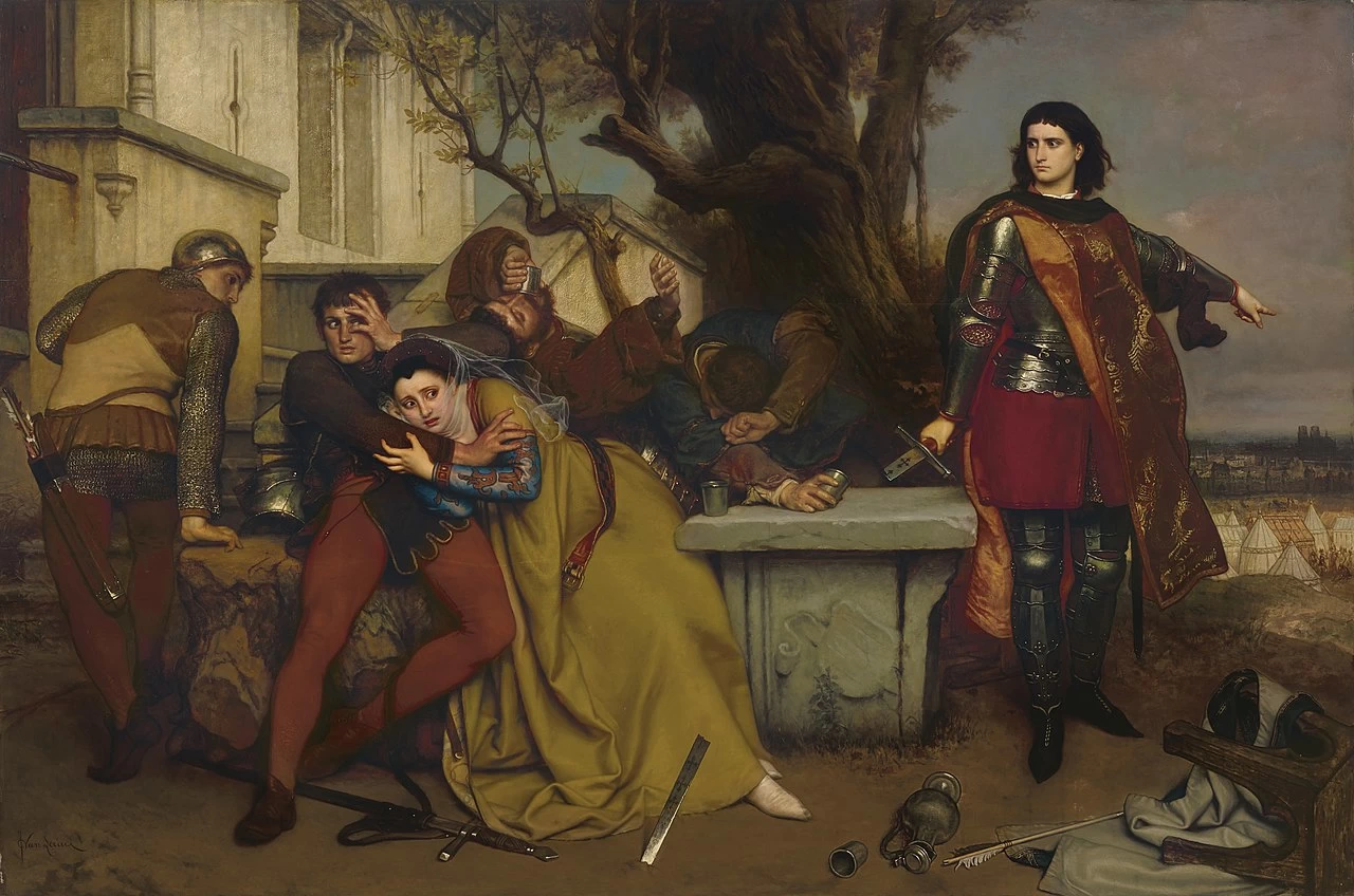 Joseph van Lerius - Giovanna d'Arco all'assedio di Parigi